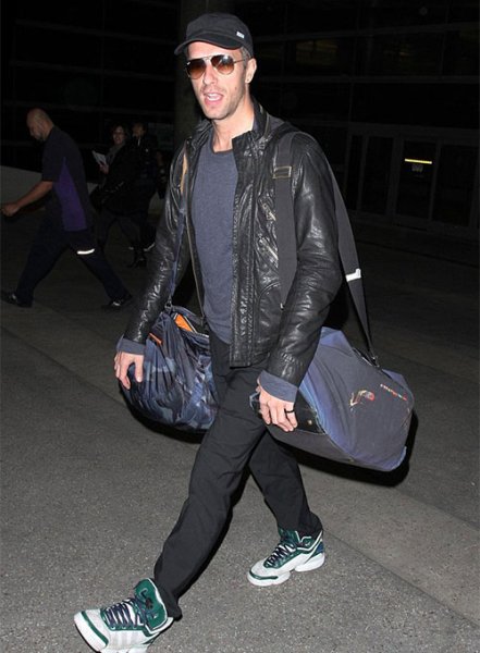 (image for) Chris Martin Leather Jacket