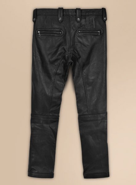 (image for) Orlando Bloom Leather Pants