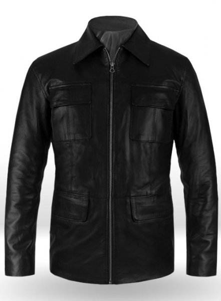 (image for) Damon Salvatore Leather Jacket