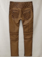 (image for) Outlaw Burnt Tan Leather Pants