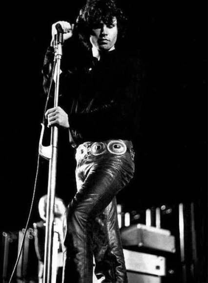 Jim Morrison Leather Pants