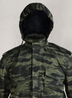 (image for) Military M-65 Camo Jacket