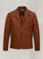 (image for) Floyd Mayweather Leather Blazer