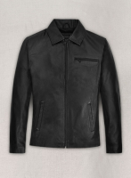 (image for) Christian Bale Leather Jacket