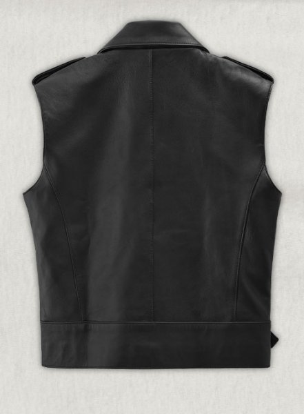 (image for) Leather Biker Vest # 331