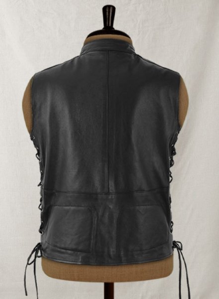 (image for) Leather Biker Vest # 333