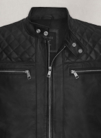 (image for) Jason Statham Expend4bles Leather Jacket