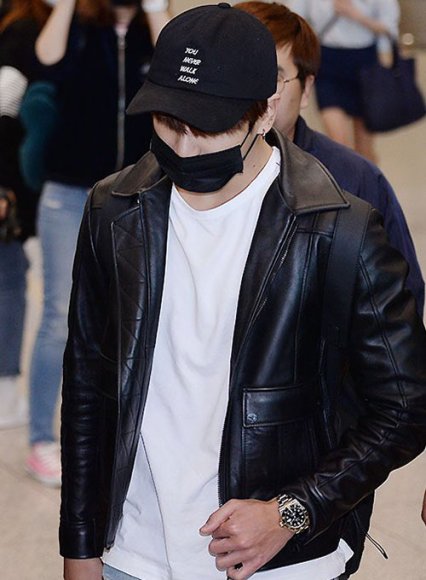 (image for) Jungkook Leather Jacket #1