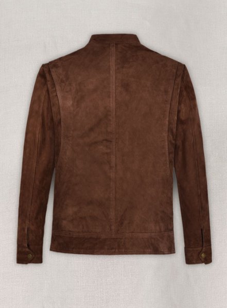 (image for) Jim Morrison Suede Jacket