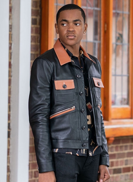 (image for) Michael Rainey Jr. Power Book II: Ghost Leather Jacket