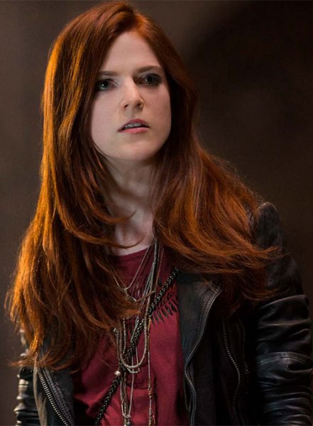 (image for) Rose Leslie The Last Witch Hunter Leather Jacket