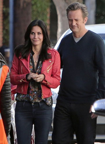 (image for) Courteney Cox Leather Jacket #2