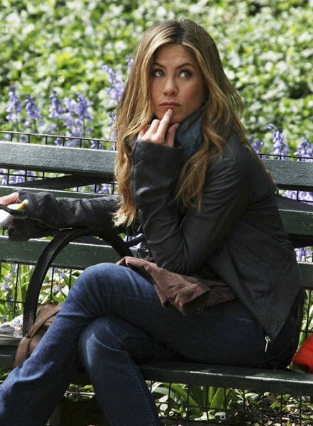 (image for) Jennifer Aniston Leather Jacket #3