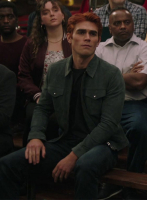 (image for) KJ Apa Riverdale Leather Jacket