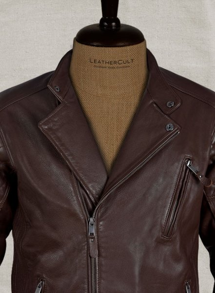 (image for) Moto Biker Leather Jacket