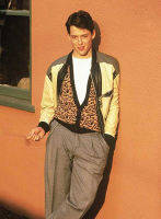 (image for) Matthew Broderick Ferris Bueller's Day Off Leather Jacket