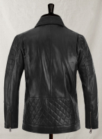 (image for) Antonio Banderas Leather Jacket #1