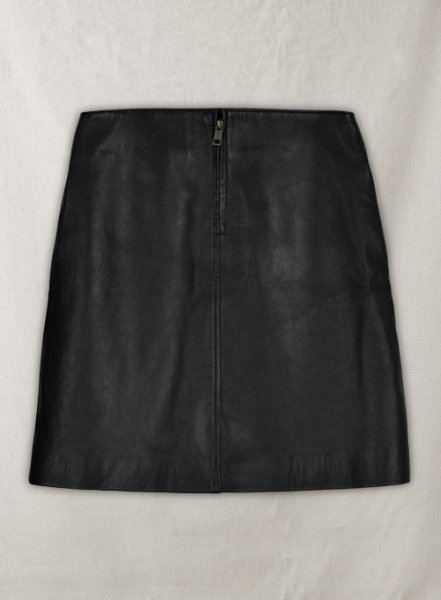 (image for) Jennifer Aniston Leather Skirt