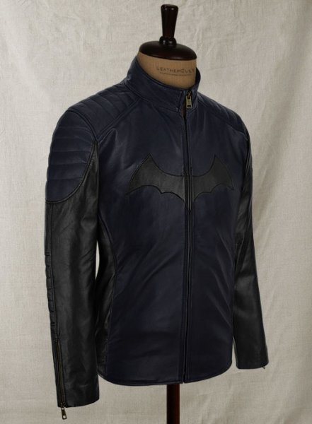 (image for) Batman Begins Christian Bale Leather Jacket