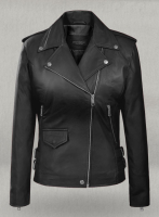 (image for) Hilary Duff Leather Jacket #3