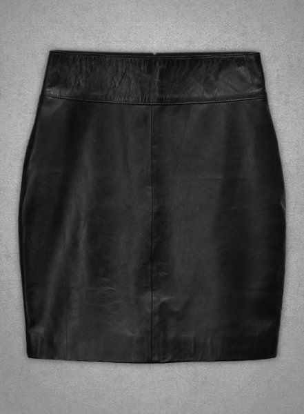 (image for) Sofia Vergara Leather Skirt