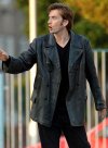 (image for) David Tennant Doctor Who Leather Trench Coat