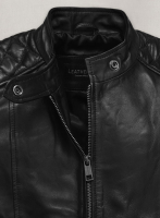 (image for) Meagan Good Minority Report Leather Jacket