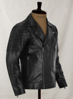 (image for) Antonio Banderas Leather Jacket #1