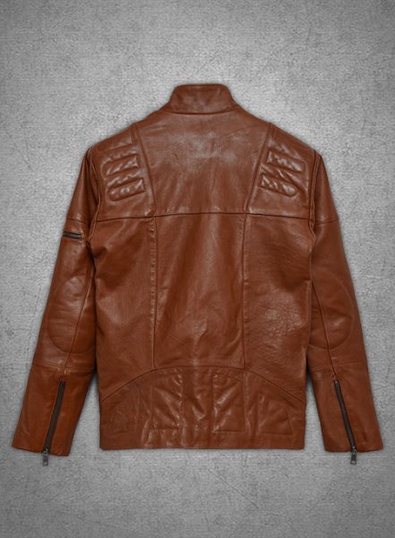 (image for) Cruiser Biker Leather Jacket