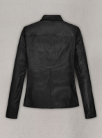 (image for) Milla Jovovich Leather Jacket