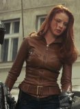 (image for) Rachel Nichols G I Joe The Rise of Cobra Leather Jacket