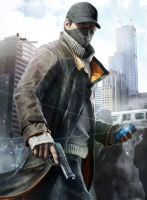 (image for) Aiden Pearce Watch Dog Leather Trench Coat