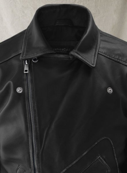 (image for) Street Style Biker Leather Jacket