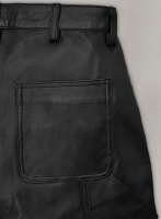 (image for) Stylist Carpenter Leather Shorts