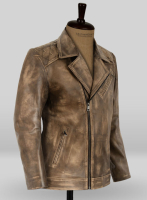 (image for) Roger Timber Leather Jacket