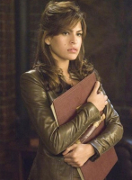 (image for) Eva Mendes Ghost Rider Leather Blazer