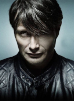 (image for) Mads Mikkelsen Hannibal Season 3 Leather Jacket