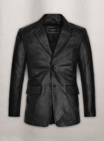 (image for) Al Pacino Leather Blazer