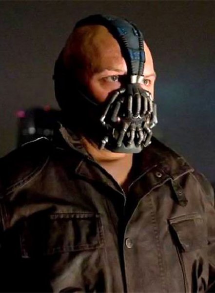 (image for) Tom Hardy The Dark Knight Rises Leather Jacket