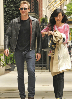 (image for) Daniel Craig Layer Cake Leather Jacket