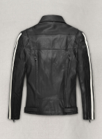 (image for) Robert Pattinson Leather Jacket #2