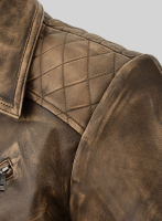 (image for) Roger Timber Leather Jacket