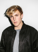 (image for) Jake Paul Leather Jacket