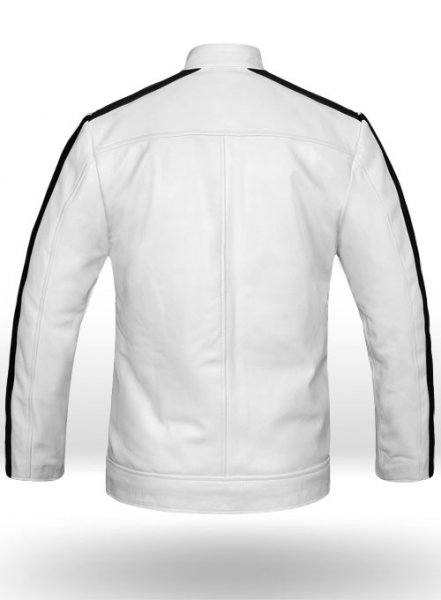 (image for) Leather Jacket Sportsman Stripe