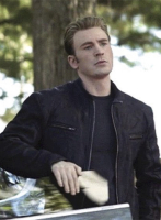 (image for) Chris Evans Avengers: Endgame Leather Jacket