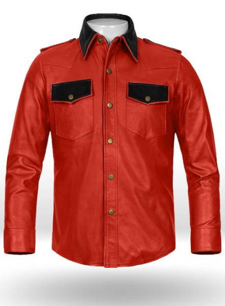 (image for) Native Leather Shirt