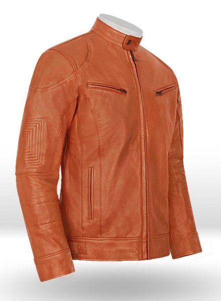 (image for) Terrain Brown Leather Jacket # 655