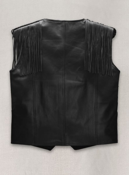 (image for) Ryan Gosling Barbie Leather Vest