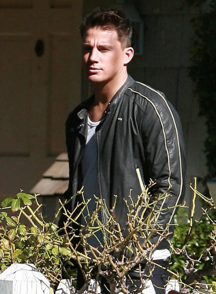 (image for) Channing Tatum Leather Jacket