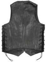 (image for) Leather Vest # 307